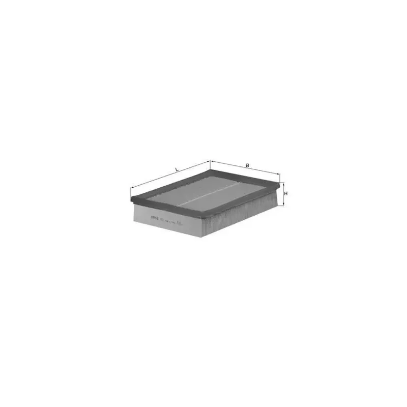 MAHLE LX856 Filtro de aire
