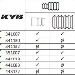 KYB 341007 Amortiguador