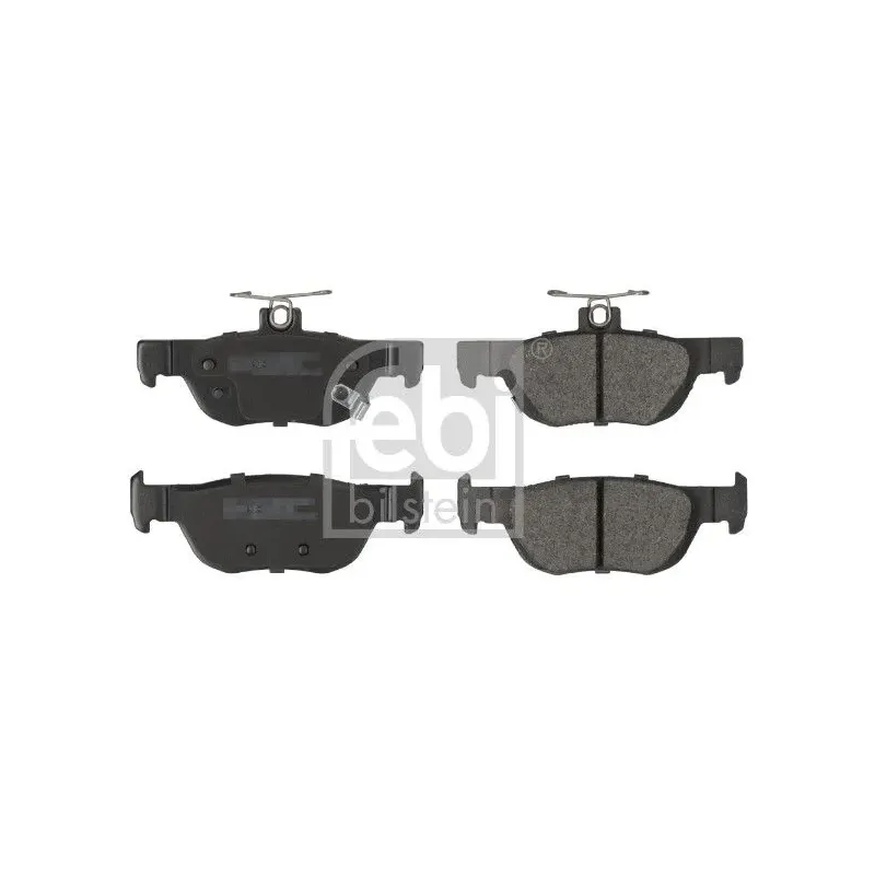 FEBI BILSTEIN 179956 Juego de pastillas de freno