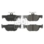 FEBI BILSTEIN 179956 Juego de pastillas de freno