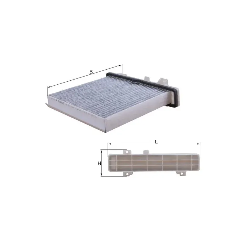 MAHLE LAK589 Filtro, aire habitáculo