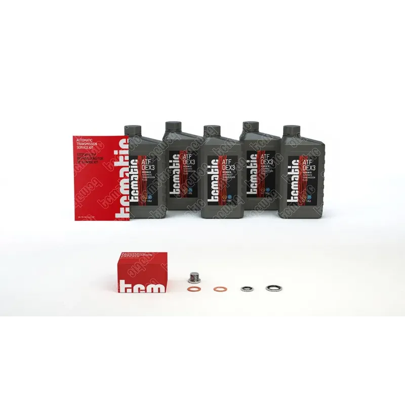 TCMATIC 105.118.0001 Kit, cambio de aceite del cambio automático