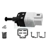 MEAT & DORIA 35108 Interruptor luces freno