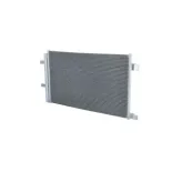 NRF 350550 Condensador, aire acondicionado