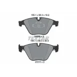 TEXTAR 2468801 Juego de pastillas de freno