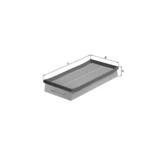 MAHLE LX692 Filtro de aire
