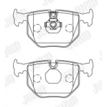 JURID 571918J Juego de pastillas de freno