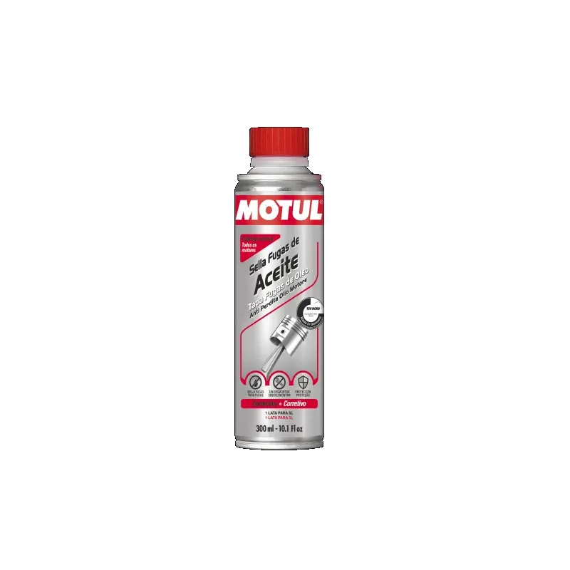 MOTUL 110712 Aditivo, interrupción pérdida aceite
