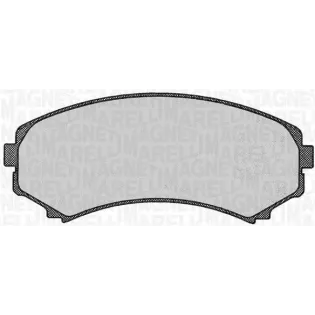 MAGNETI MARELLI 363916060342 Juego de pastillas de freno