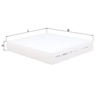 MAHLE LA1138 Filtro, aire habitáculo