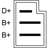 HC-Cargo F032110107 Alternador