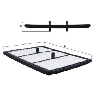 MAHLE LX5824 Filtro de aire