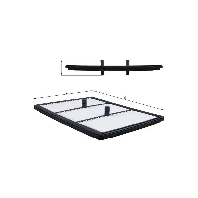 MAHLE LX5824 Filtro de aire