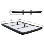 MAHLE LX5824 Filtro de aire