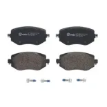 BREMBO P68068 Juego de pastillas de freno