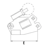 HC-Cargo F032235082 Regulador del alternador