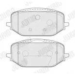 JURID 574077J Juego de pastillas de freno