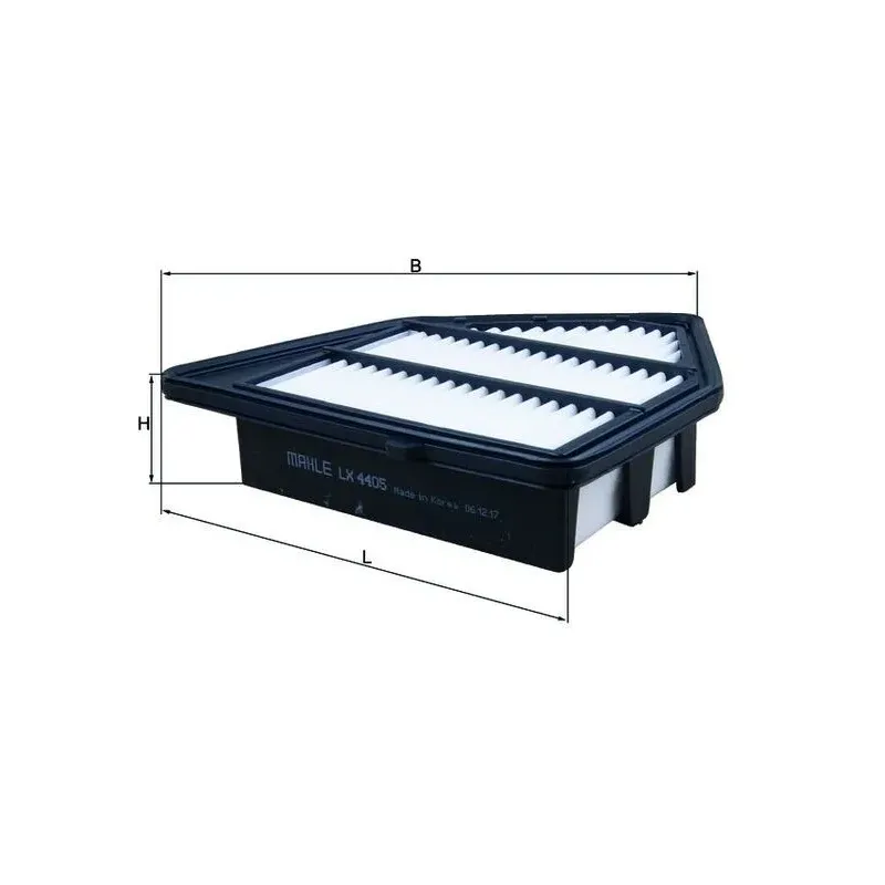 MAHLE LX4405 Filtro de aire