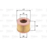 VALEO 585605 Filtro de aire