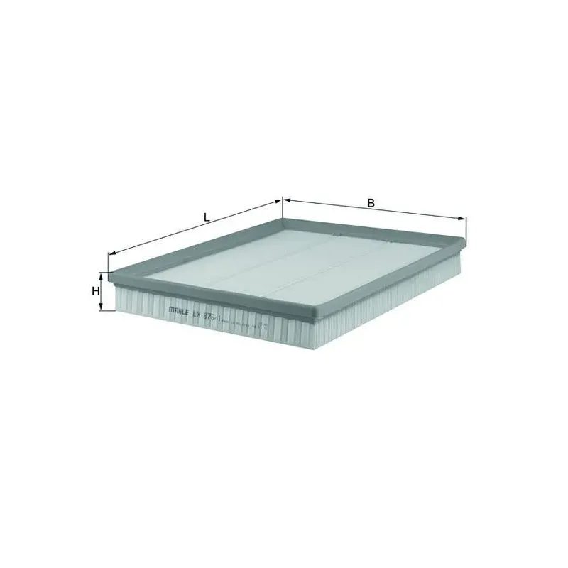 MAHLE LX876/1 Filtro de aire