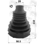 FEBEST 2115-TKE4WDT Fuelle, árbol de transmisión
