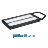 PURFLUX A3136 Filtro de aire