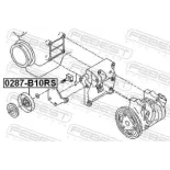 FEBEST AUTO PARTS 0287B10RS Rodillo tensor