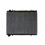 NRF 53973 Radiador, refrigeración del motor