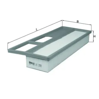 MAHLE LX1920 Filtro de aire