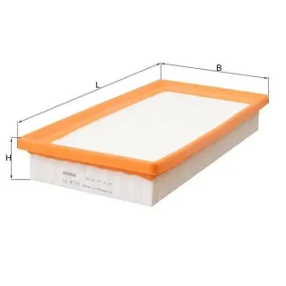 MAHLE LX4529 Filtro de aire