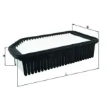 MAHLE LX4083 Filtro de aire