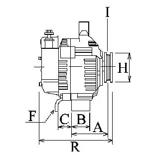 HC-Cargo F032112756 Alternador