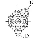 HC-Cargo F032112756 Alternador