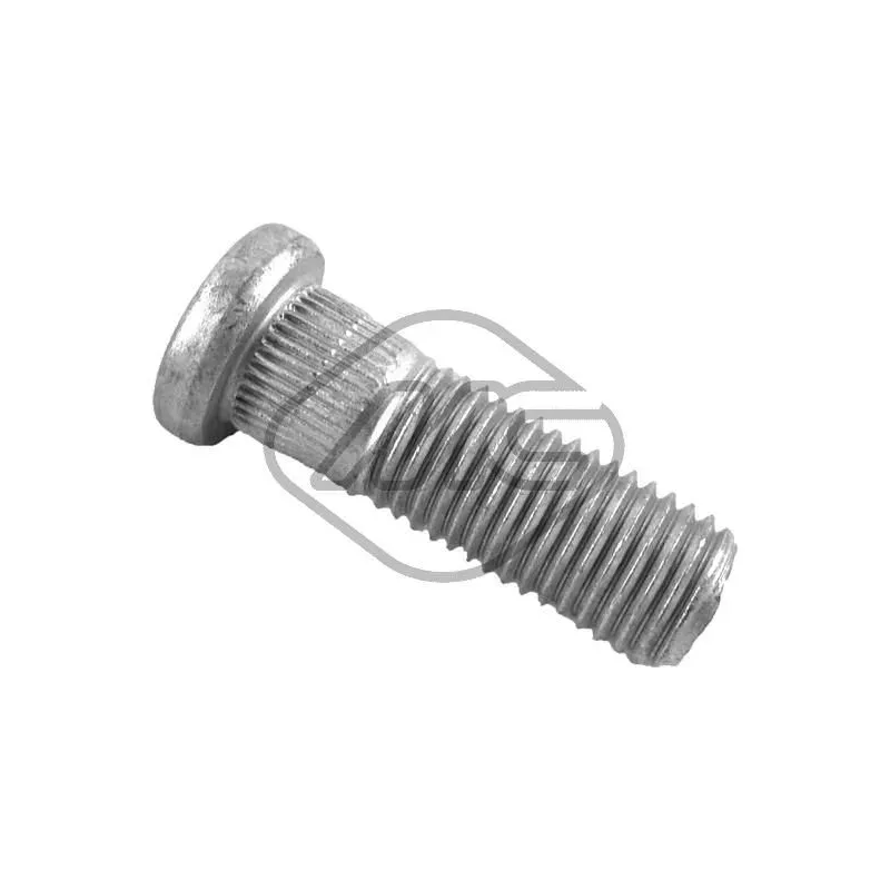 Metalcaucho 39219 Tornillo de rueda