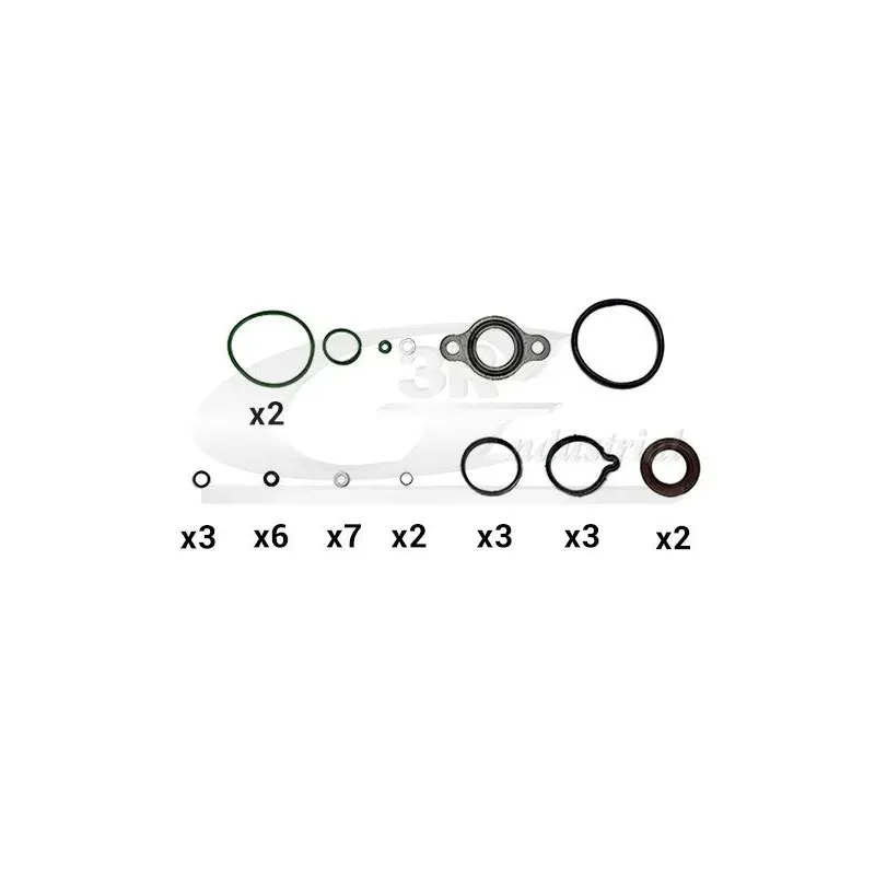 3RG 85508 Juego de juntas, bomba de inyección