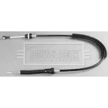 BORG & BECK BKG1140 Cable de accionamiento, caja de cambios manual