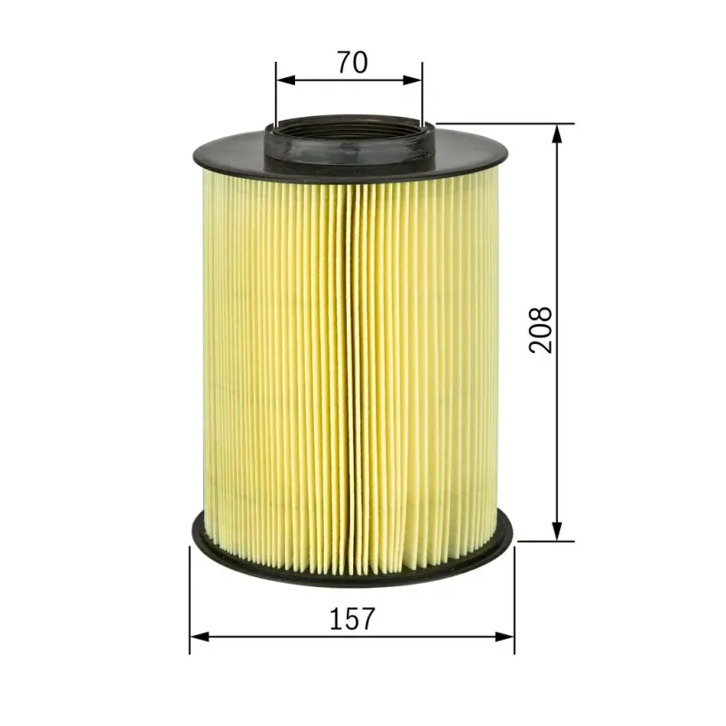 BOSCH F026400492 Filtro de aire