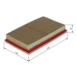 BOSCH F026400706 Filtro de aire