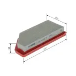 BOSCH F026400705 Filtro de aire