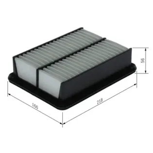 BOSCH F026400691 Filtro de aire
