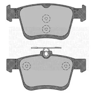 MAGNETI MARELLI 363916060714 Juego de pastillas de freno
