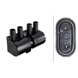 HELLA 5DA358057-031 Bobina de encendido