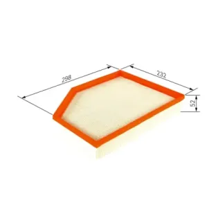 BOSCH F026400501 Filtro de aire