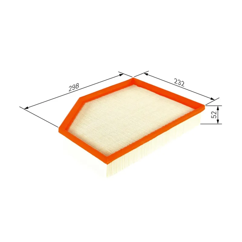 BOSCH F026400501 Filtro de aire