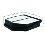 MAHLE LX4082 Filtro de aire