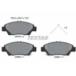 TEXTAR 2497901 Juego de pastillas de freno
