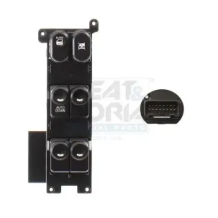 MEAT & DORIA 26859 Interruptor, elevalunas