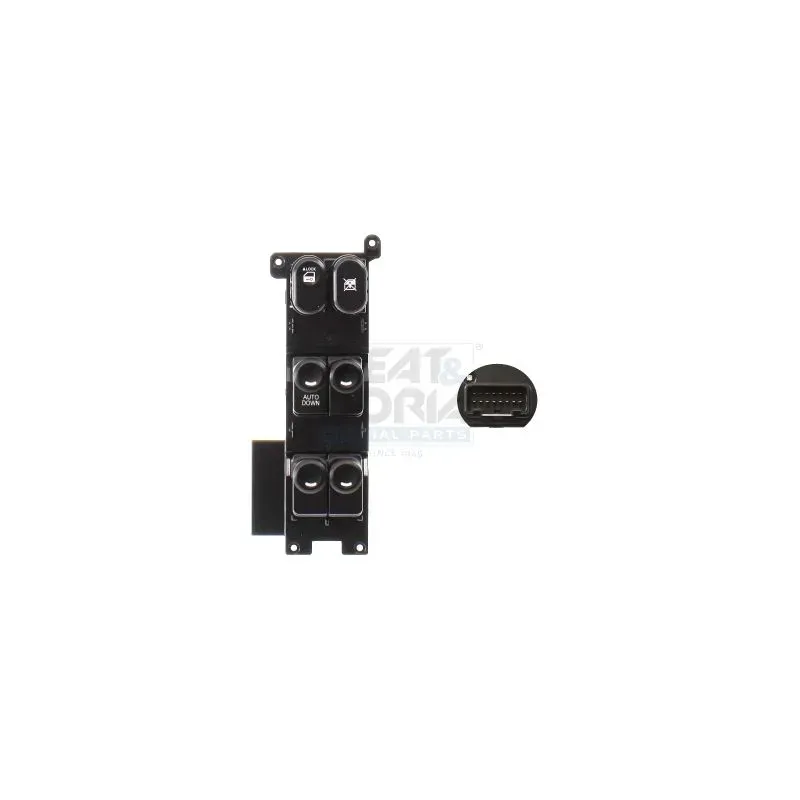 MEAT & DORIA 26859 Interruptor, elevalunas