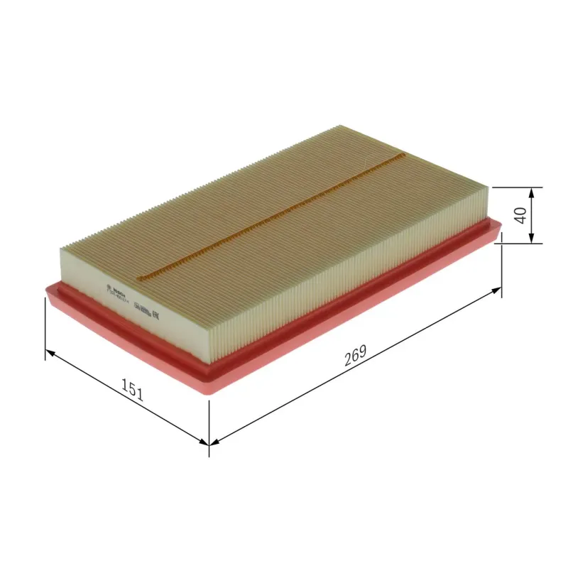 BOSCH F026400674 Filtro de aire