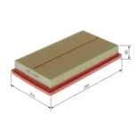 BOSCH F026400674 Filtro de aire